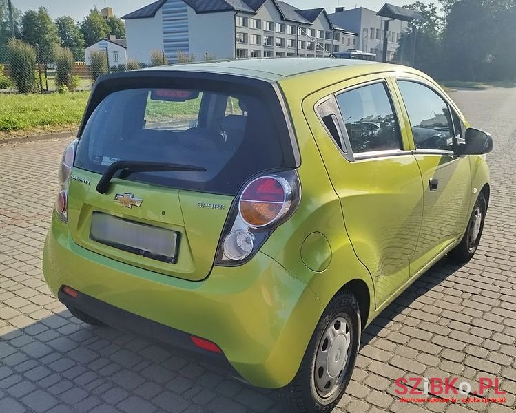 2012' Chevrolet Spark 1.0 Ls photo #6