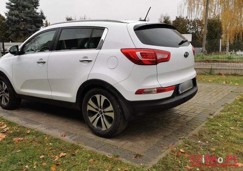 2012' Kia Sportage 1.7 Crdi L 2Wd photo #5