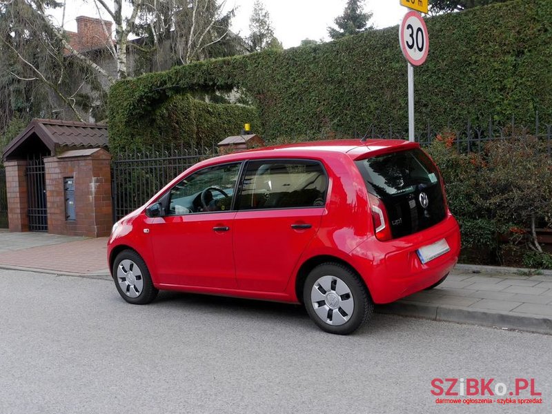 2012' Volkswagen Up! photo #4