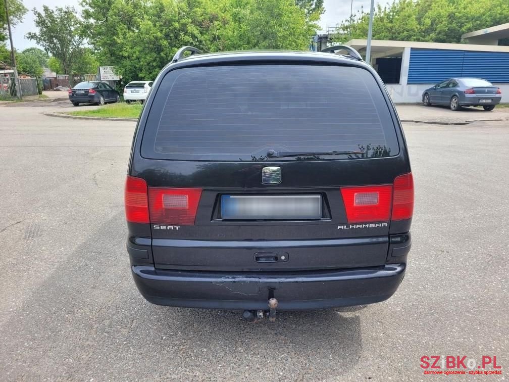 2005' SEAT Alhambra photo #6