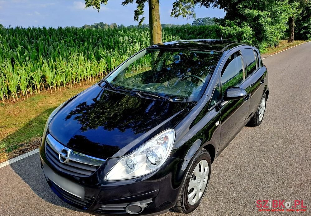 2010' Opel Corsa 1.4 16V Edition 150 photo #3