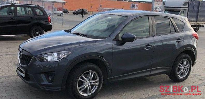 2012' Mazda CX5 AWD photo #1