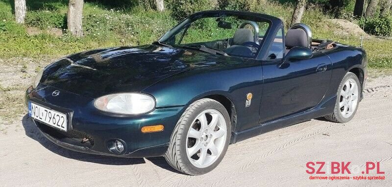 1999' Mazda Mx5 photo #1
