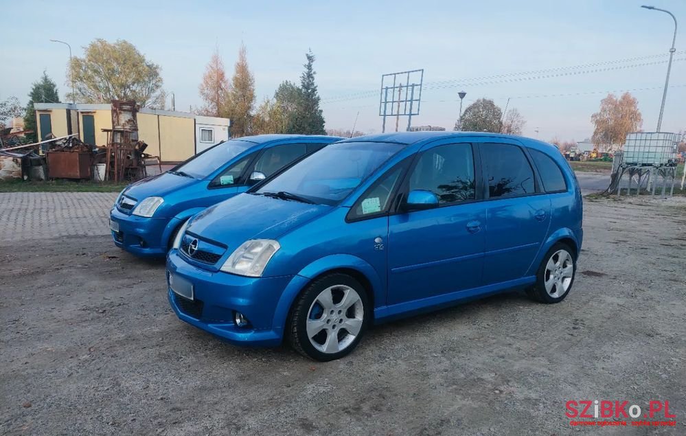 2006' Opel Meriva 1.6 Turbo Opc photo #6