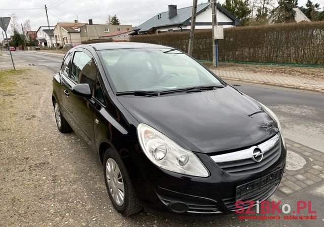 2007' Opel Corsa photo #6