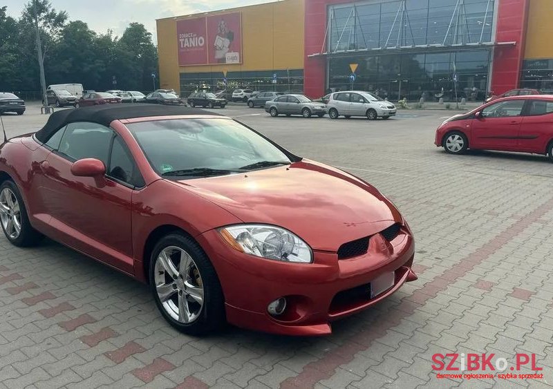 2006' Mitsubishi Eclipse 3.8 V6 Gt Spyder photo #6