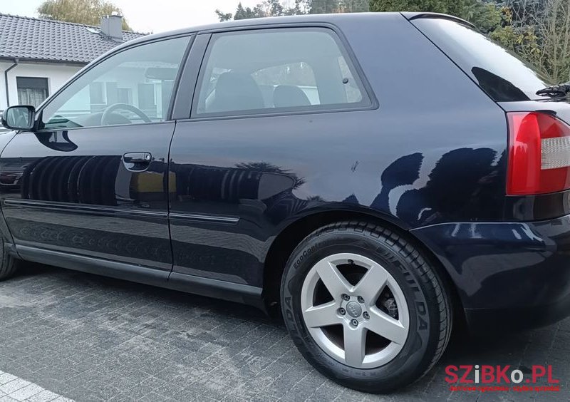 2002' Audi A3 1.6 Ambition photo #6