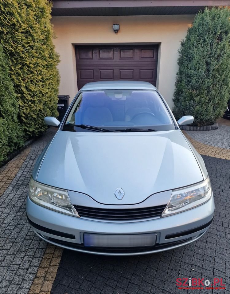 2003' Renault Laguna 1.9 Dci Expression photo #2