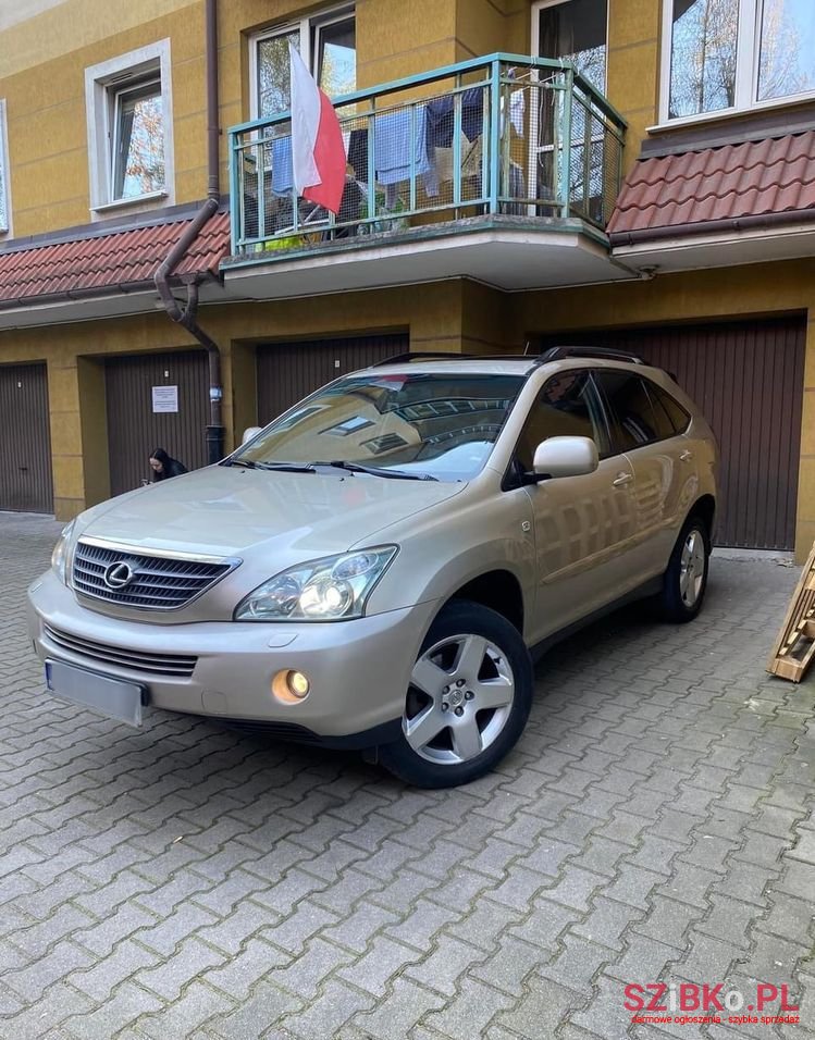 2006' Lexus RX 450H (Hybrid) photo #1