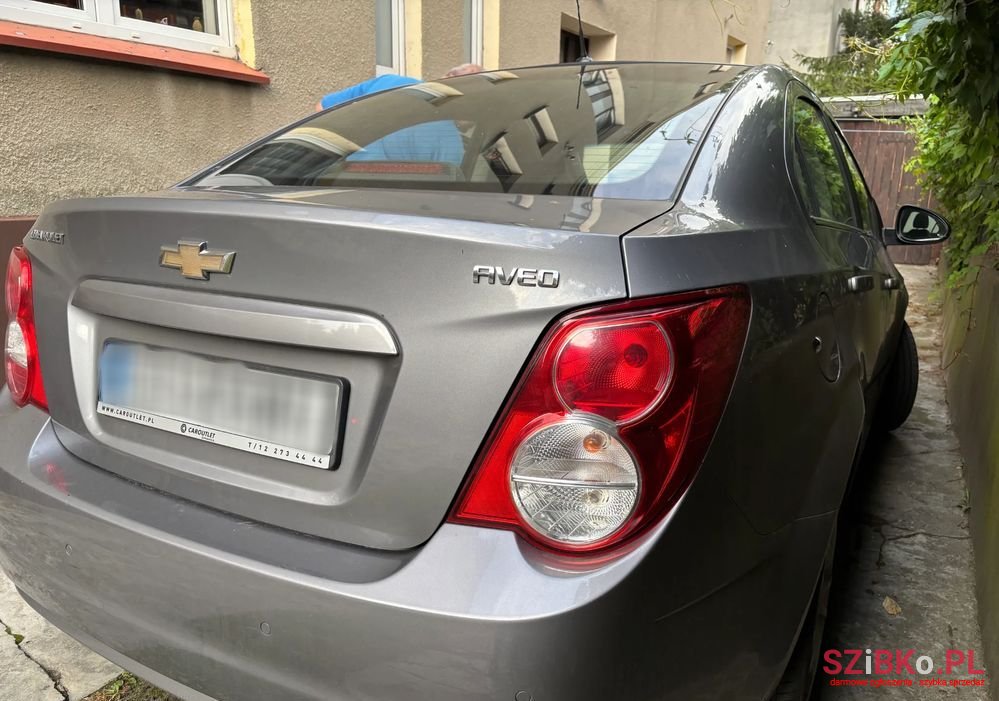 2012' Chevrolet Aveo 1.3 D Lt photo #5