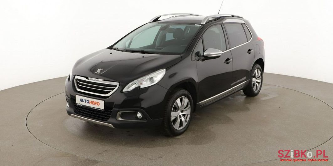2015' Peugeot 2008 photo #1