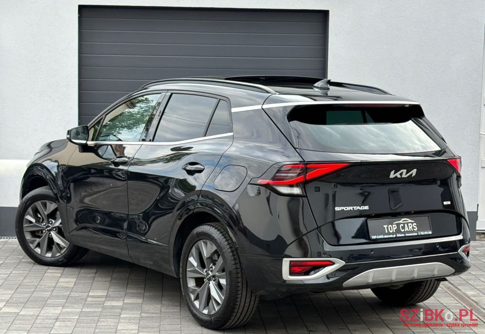2022' Kia Sportage photo #3