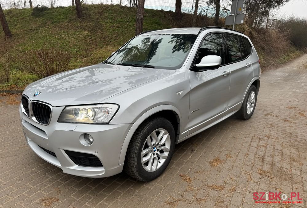 2012' BMW X3 Xdrive20D photo #4