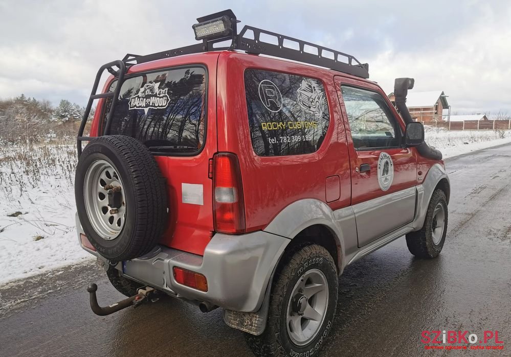 2004' Suzuki Jimny 1.5 Jlx Diesel photo #5