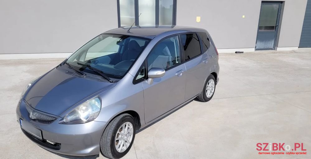 2005' Honda Jazz photo #5