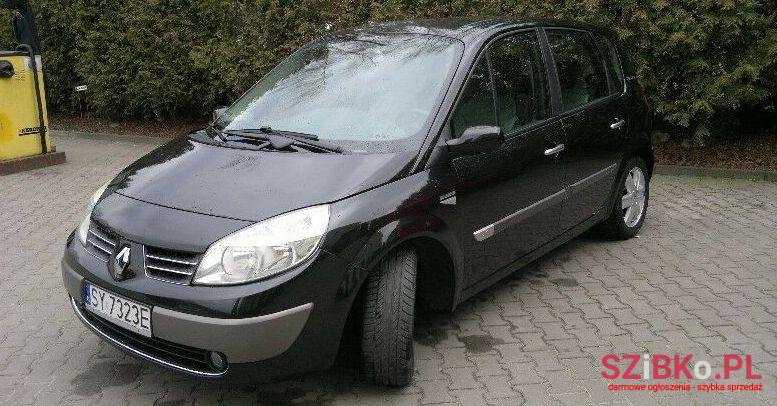 2004' Renault Scenic photo #1