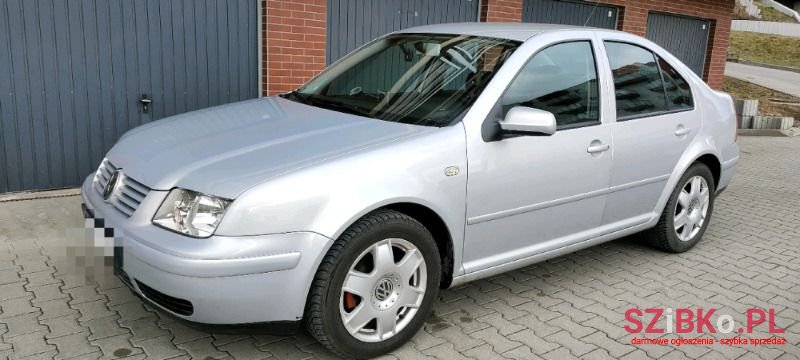1999' Volkswagen Bora photo #1