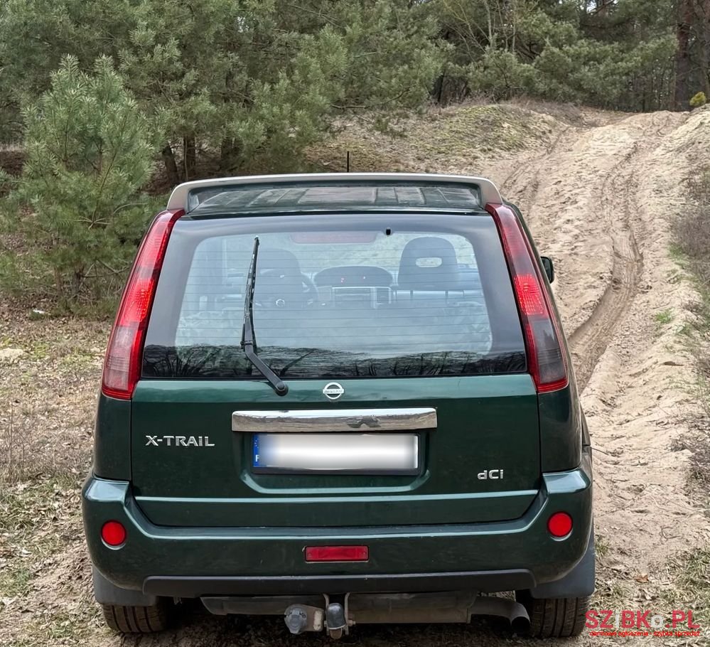 2006' Nissan X-Trail 2.2 Dci Comfort photo #6