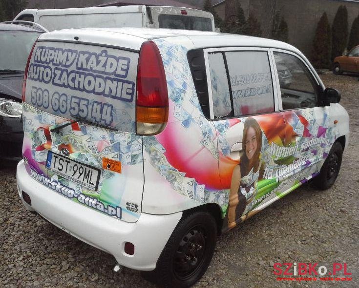 1999' Hyundai Atos photo #2