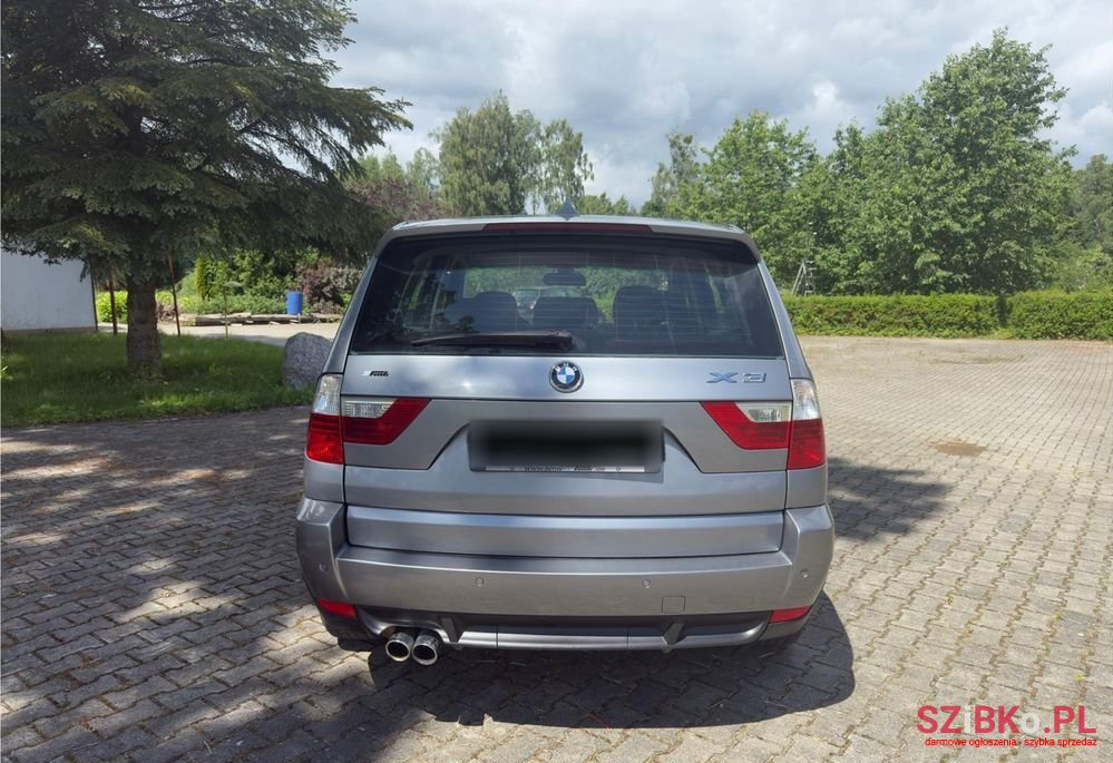 2007' BMW X3 3.0Sd photo #6