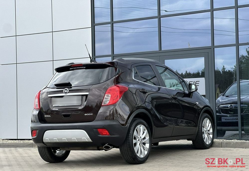 2015' Opel Mokka 1.4 T Cosmo S&S photo #4