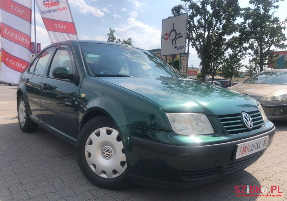 1999' Volkswagen Bora photo #1