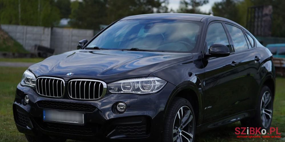 2019' BMW X6 Xdrive40D photo #3