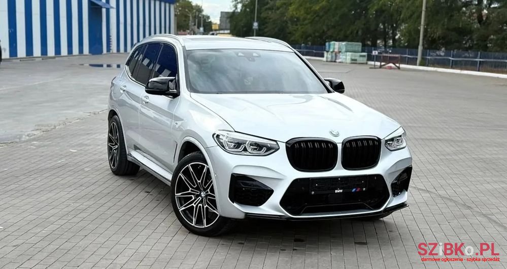 2019' BMW X3 Xdrive30I M Sport photo #2
