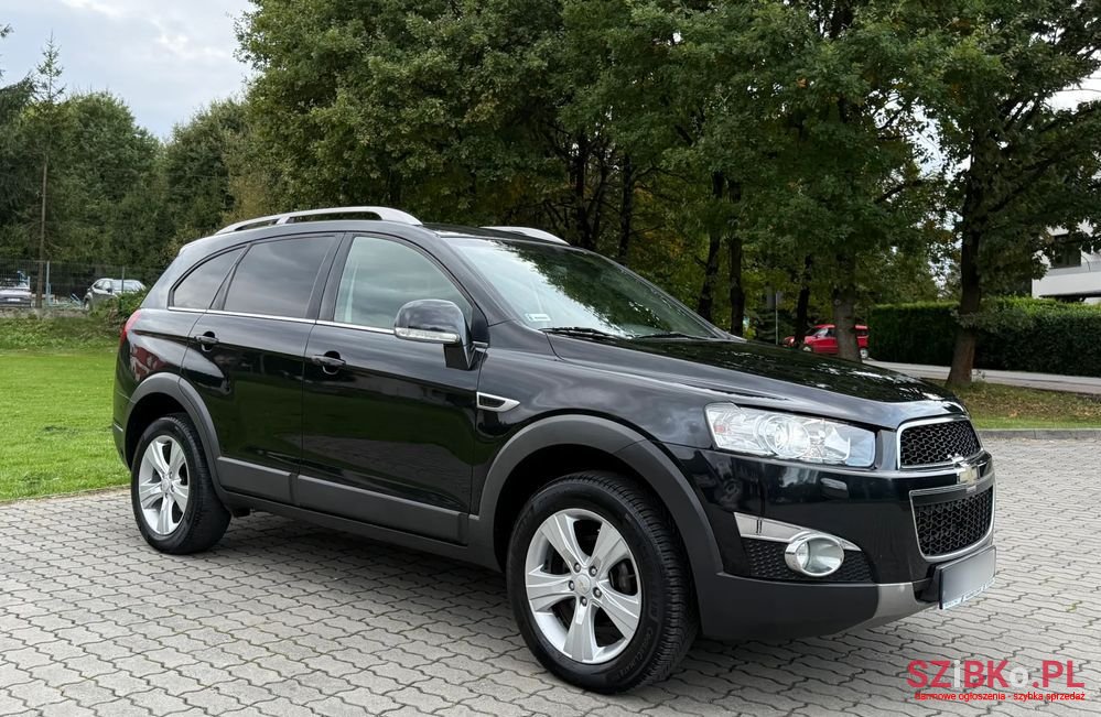 2013' Chevrolet Captiva 2.4 Lt+ photo #1