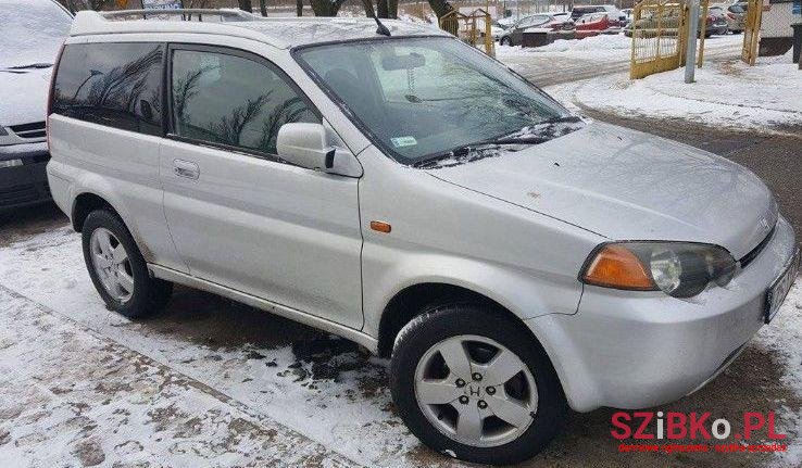 2000' Honda Crv photo #2