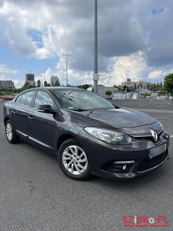 2016' Renault Fluence photo #1