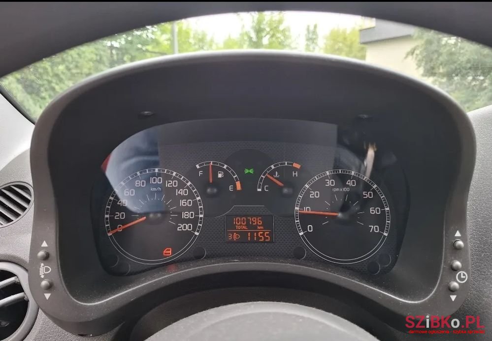 2009' Fiat Panda 1.2 Dynamic Plus photo #2