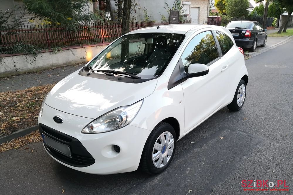 2011' Ford Ka 1.2 Trend+ Eu5 photo #1