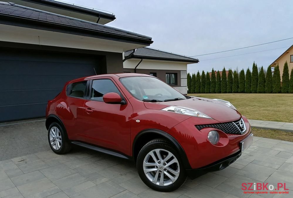 2014' Nissan Juke 1.6 Acenta S&S photo #4