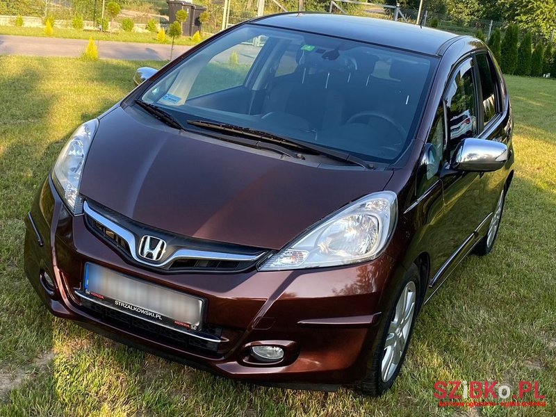 2012' Honda Jazz photo #2