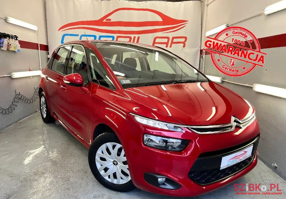 2014' Citroen C4 Picasso photo #1