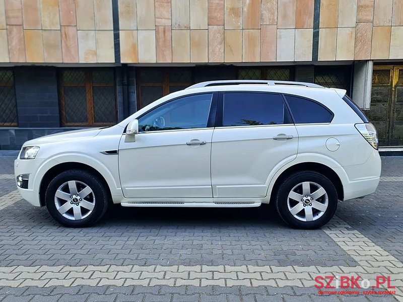 2012' Chevrolet Captiva photo #4