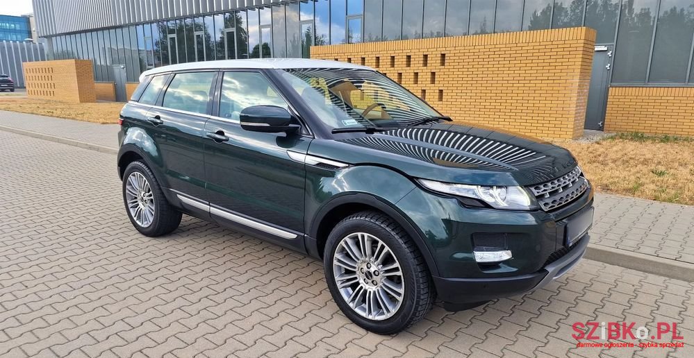 2011' Land Rover Range Rover Evoque photo #1