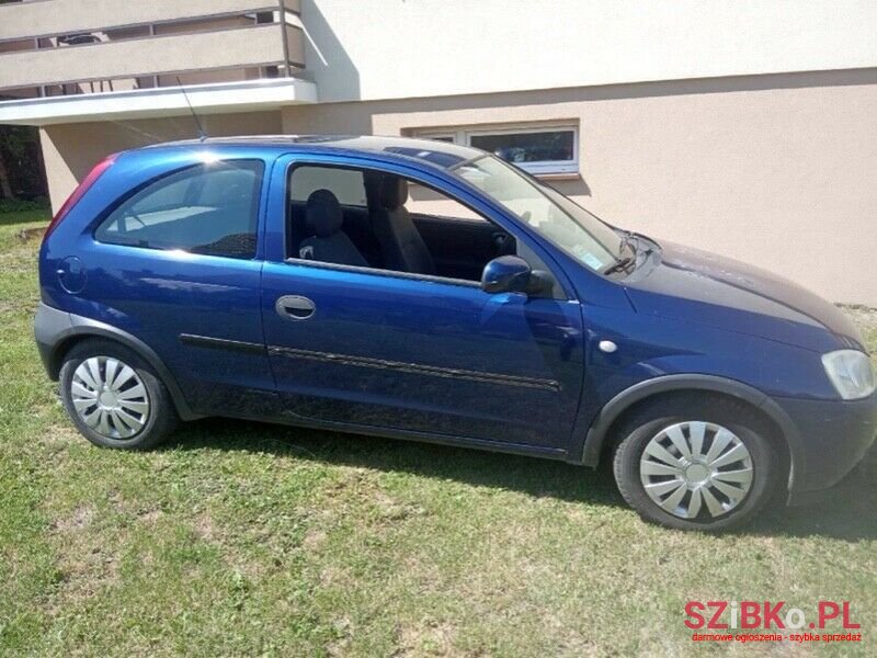 2003' Opel Corsa photo #3