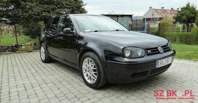 1999' Volkswagen Golf photo #1