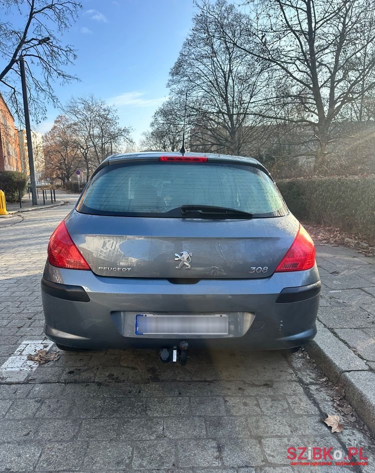 2009' Peugeot 308 1.6 Trendy photo #6