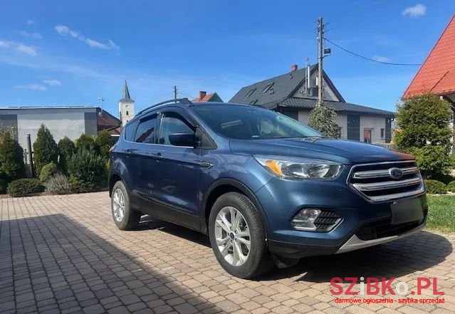 2018' Ford Escape 1.5 Ecoboost Awd Se photo #2