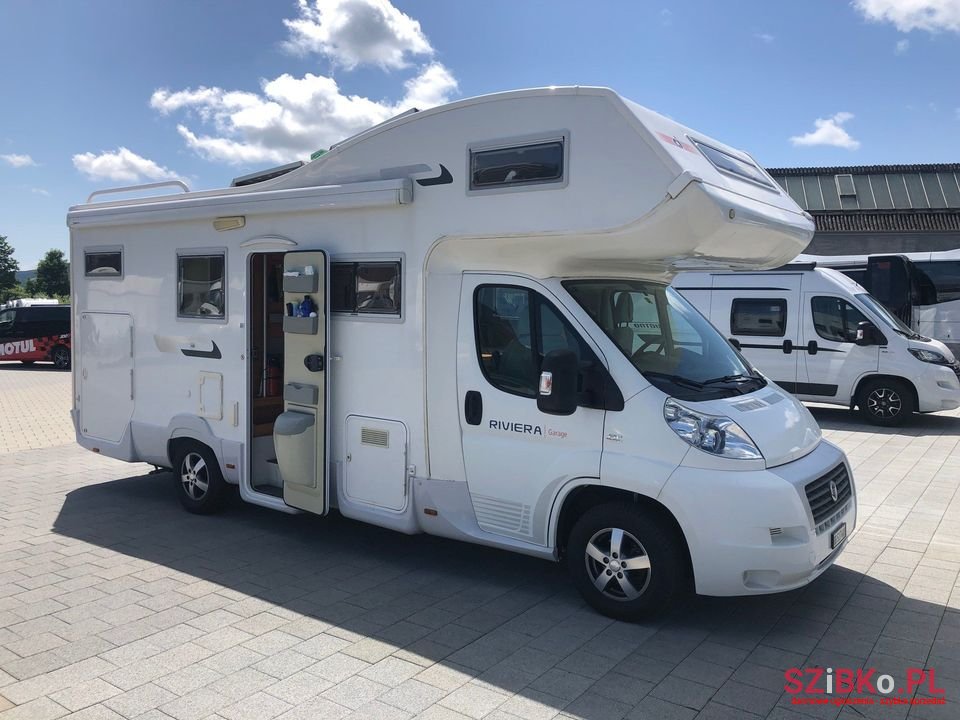 2008' Fiat Ducato Riviera Fiat Ducato 2.3 2008 photo #1