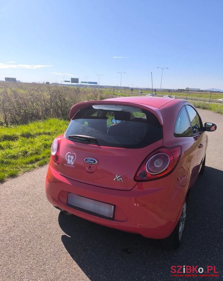 2009' Ford Ka 1.2 Trend photo #4