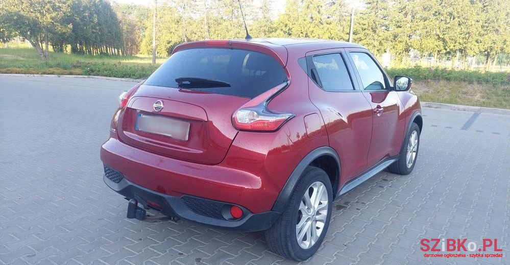 2017' Nissan Juke photo #6