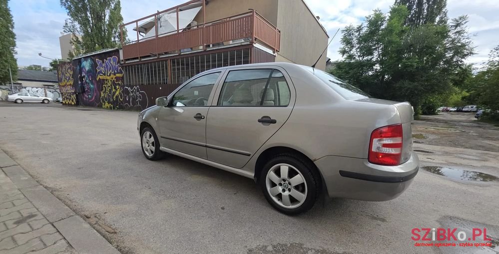 2007' Skoda Fabia photo #3