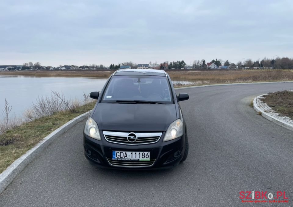 2009' Opel Zafira photo #1