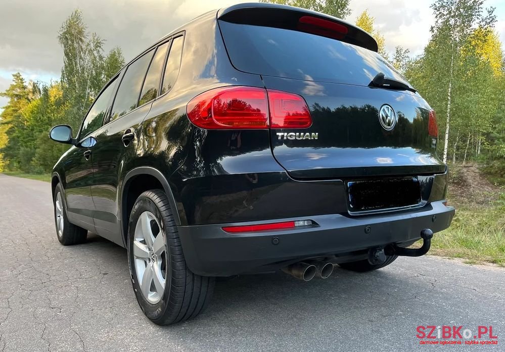 2014' Volkswagen Tiguan photo #3