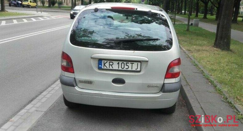 2003' Renault Scenic photo #5