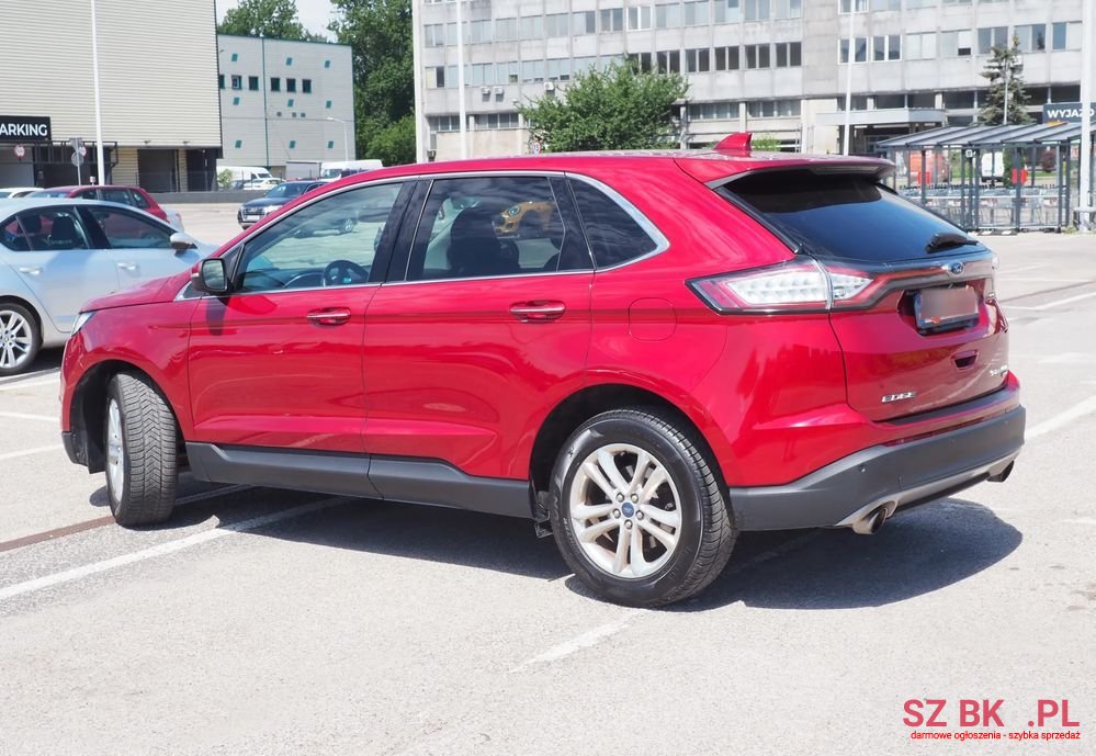 2017' Ford Edge photo #4